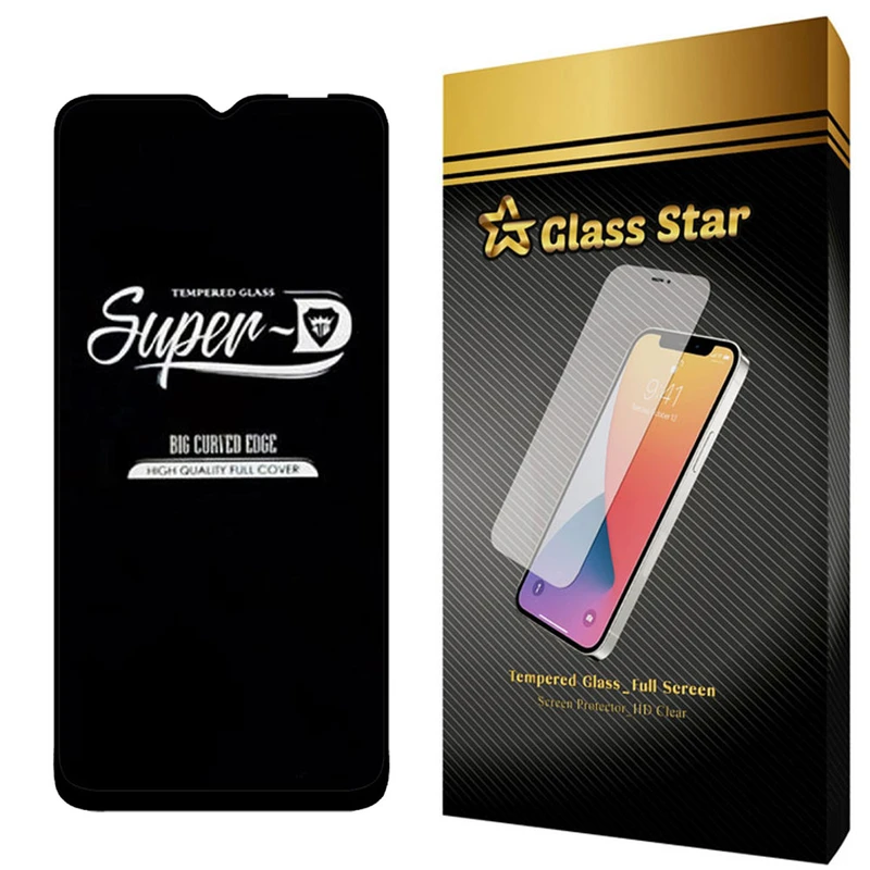 محافظ صفحه نمایش گلس استار مدل SUPERD مناسب برای گوشی موبایل شیائومی Redmi 9