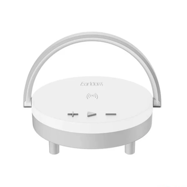 شارژر بی سیم و اسپیکر بلوتوثی ارلدام مدل WC28 4IN1