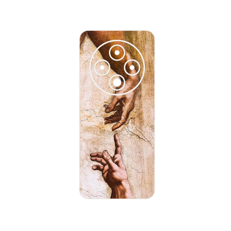 برچسب پوششی ماهوت مدل The Creation of Adam of MichelAnge مناسب برای گوشی موبایل شیائومی Redmi 14C