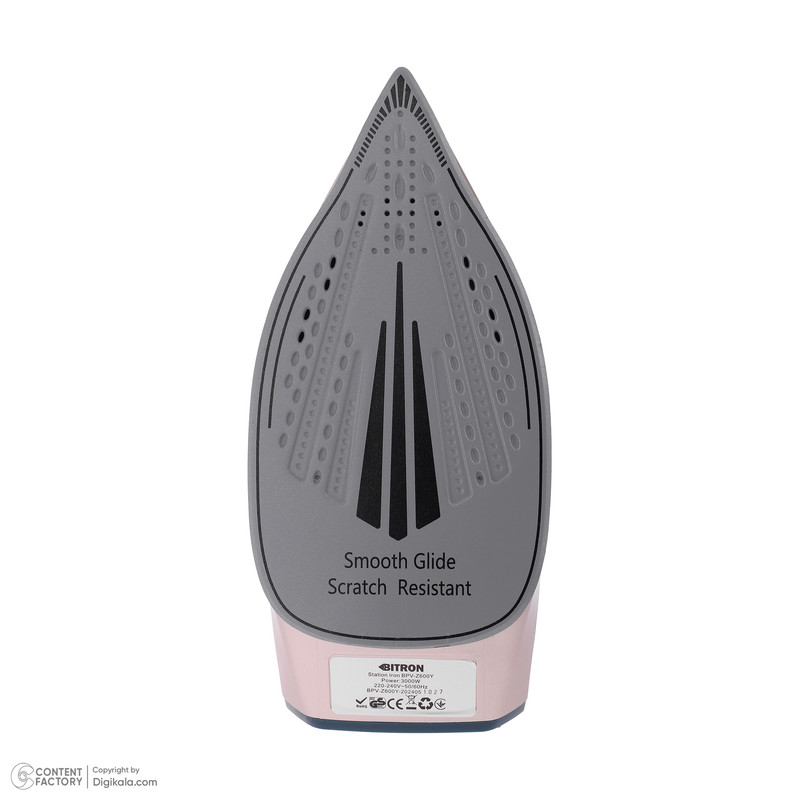 اتو بخار بیترون مدل BPV-Z600Y