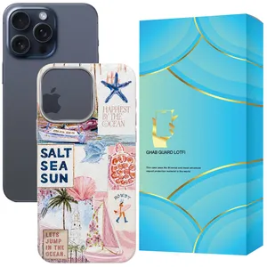 Ghab Guard Lotfi SUMERMAS Cover for Apple iPhone 15 Pro Max