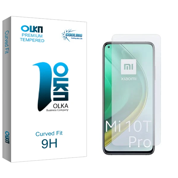 محافظ صفحه نمایش کولینگ مدل Olka مناسب برای گوشی موبایل شیائومی Mi 10T Pro 5G