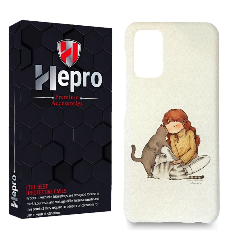 کاور هپرو مدل MC مناسب برای گوشی موبایل سامسونگ Galaxy A13 4G