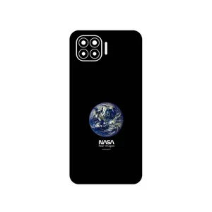 MAHOOT NASA Home Earth Cover Sticker for Oppo A93