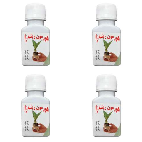 هورمون ریشه زایی یاس شیمی حجم 50میلی لیتر مجموعه 4 عددی