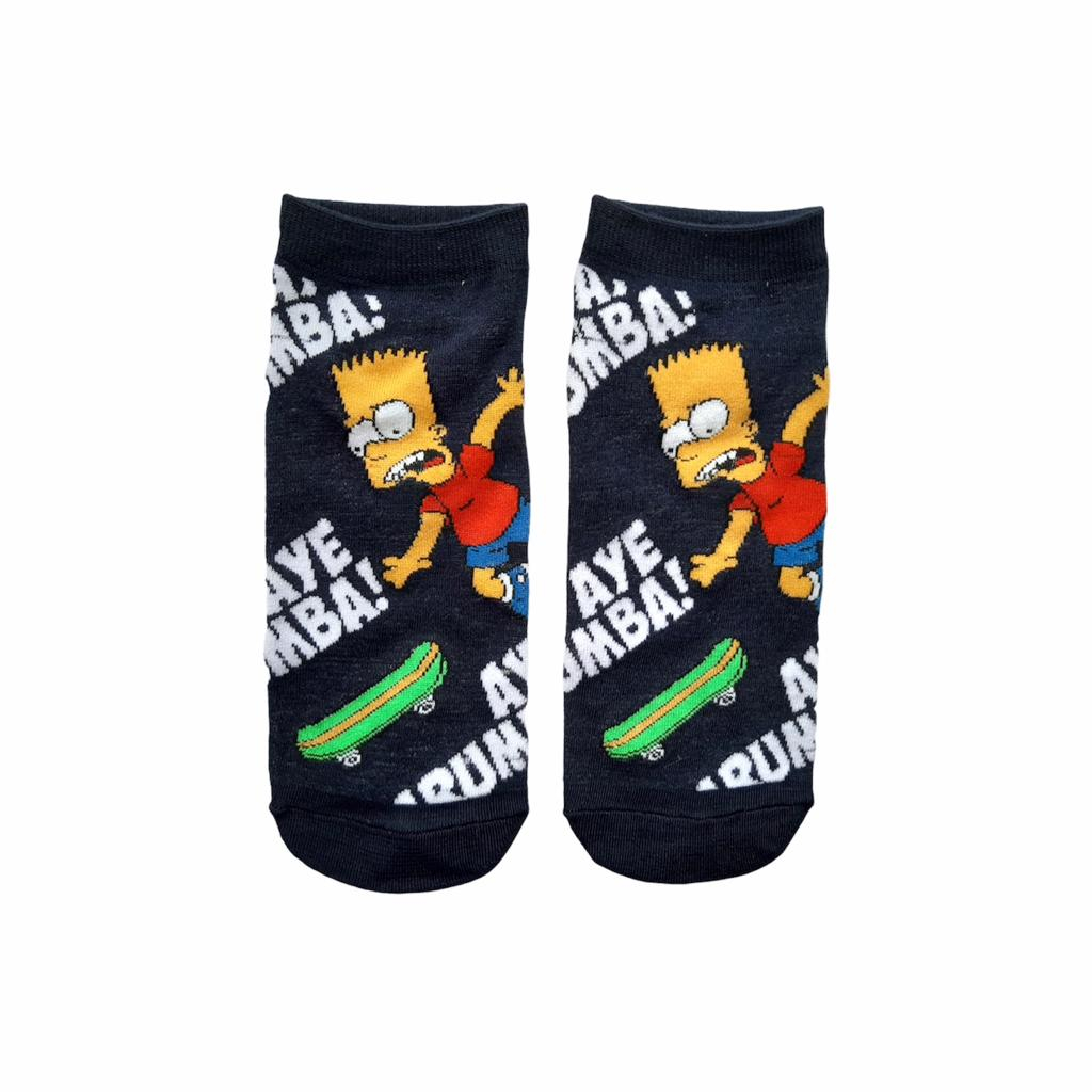 جوراب بچگانه مدل SIMPSON کد 55