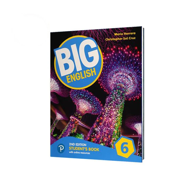 کتاب BIG ENGLISH 6 اثر mario herrera and christopher sol cruz انتشارات شیلر