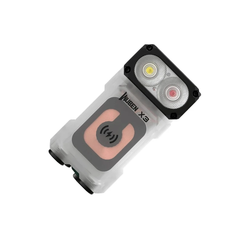 چراغ قوه دستی وبن مدل X3 با نور مهتابی