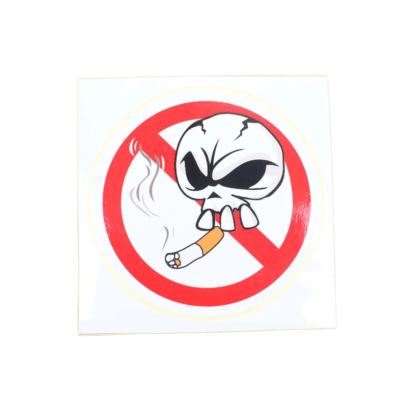 برچسب بدنه خودرو مدل  01 - No Smoke