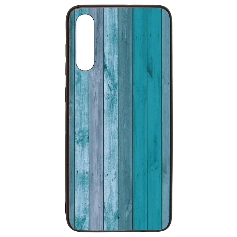 کاور قاب گارد گوشی طرح چوب آبی کد TPU-254 مناسب برای گوشی موبایل سامسونگ Galaxy A70 / A70s