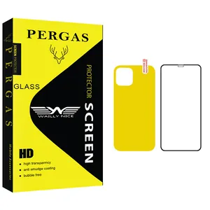 Waily Nice Pergas Glass Back Protector For Apple iPhone 12 Pro Max