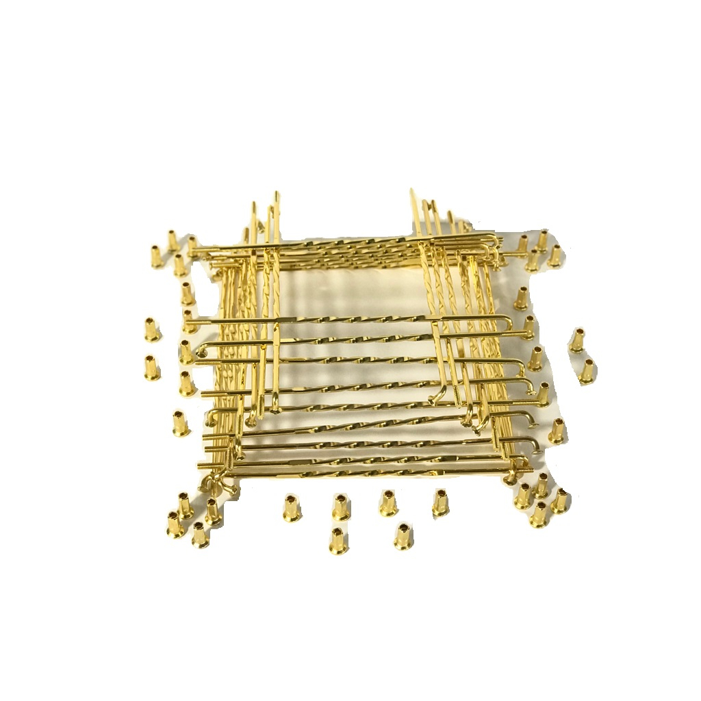 سیم پره عقب موتور سیکلت ام دی اچ کد 300- 17 مناسب برای هندا بسته 36 عددی