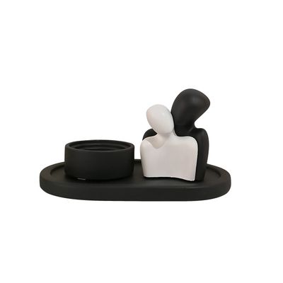 نقد و بررسی جاعودی سنگی طرح عشق مدل MD043-A مجموعه 3 عددی توسط خریداران