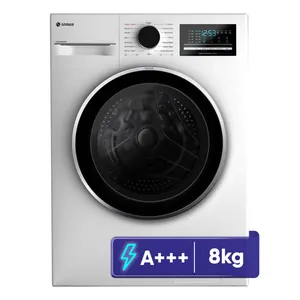 ماشین لباسشویی 8 کیلوگرم اتوماتیک اسنوا مدل SWM-B80W