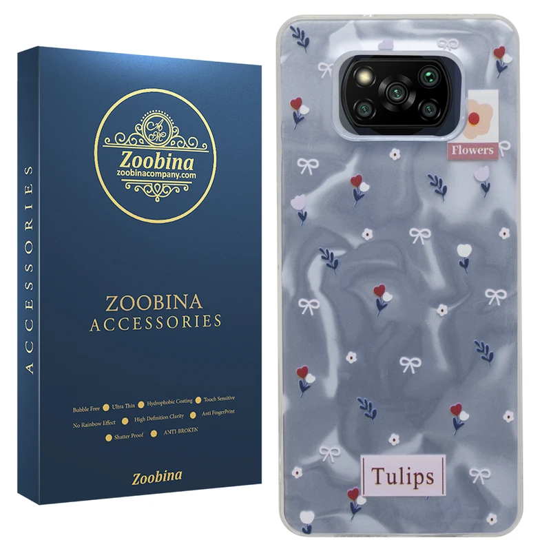کاور زوبینا مدل Holob مناسب برای گوشی موبایل شیائومی Poco X3 /  X3 Pro /  X3 NFC