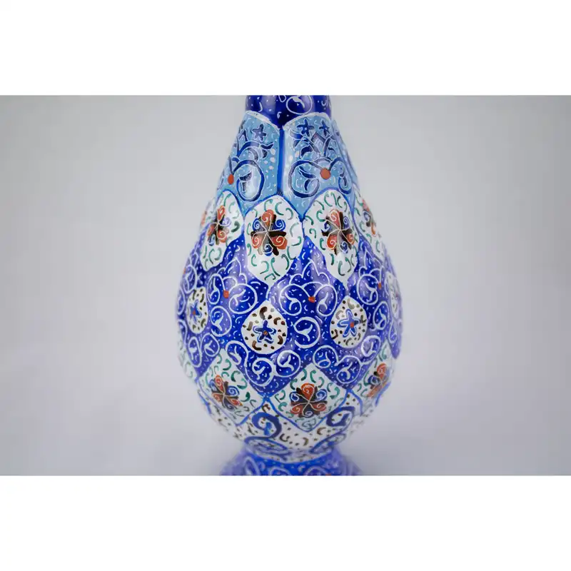 گلدان میناکاری کد 20