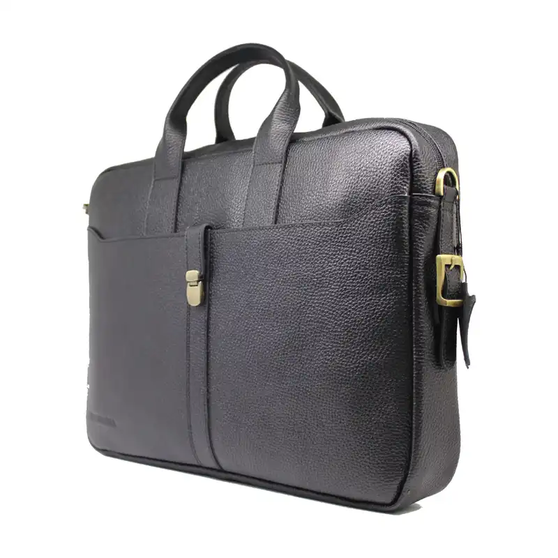 کیف اداری چرم آرا مدل e022F