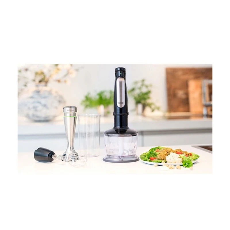 عکس شماره 4 : گوشت کوب برقی چندکاره 1000 وات براون مدل mq 7035x