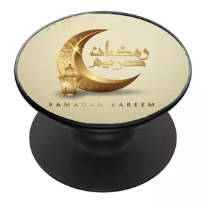 پایه نگهدارنده گوشی موبایل پاپ سوکت مدل ماه مبارک رمضان کد 15