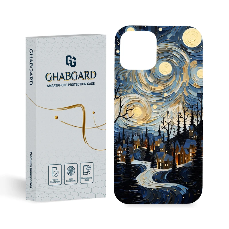 کاور قاب گارد مدل هنری مناسب برای گوشی موبایل اپل iPhone 12 / 12 Pro