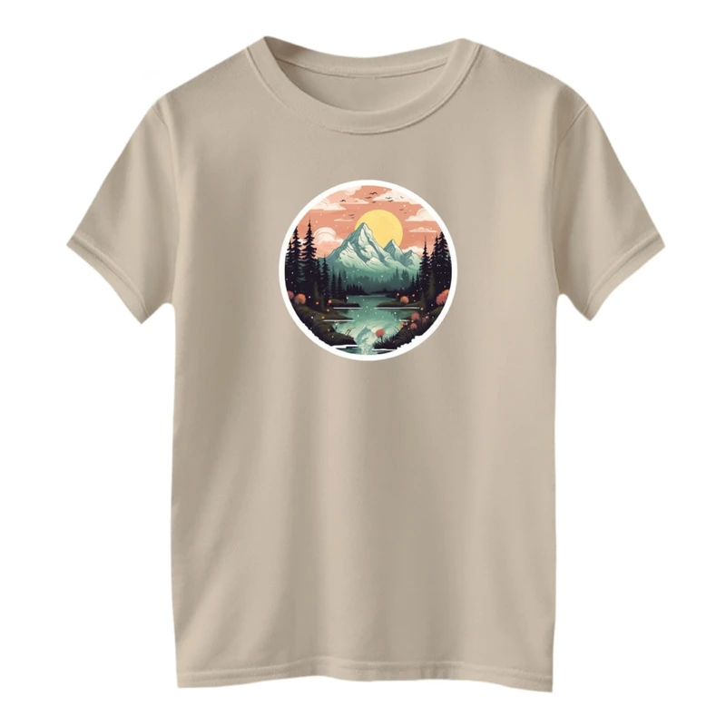 تی شرت آستین کوتاه بچگانه مدل مینیمال کد 01