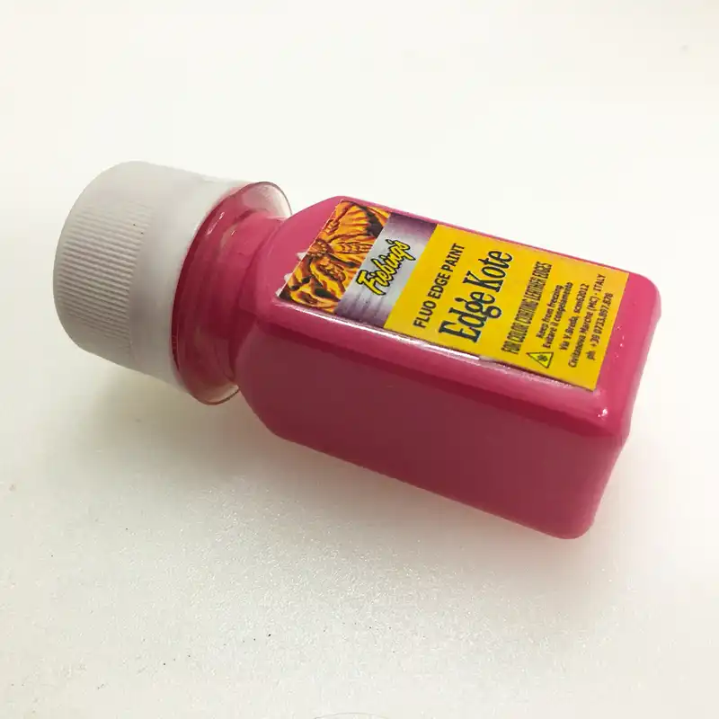 رنگ صورتی لبه چرم ادج کوت مدل EK-pink-20 حجم 30 میلی لیتر