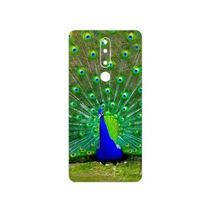 MAHOOT Peacock Cover Sticker for Nokia 3.1 Plus