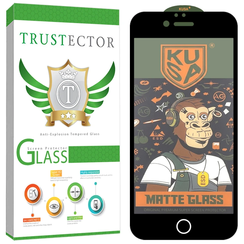 محافظ صفحه نمایش تراستکتور مدل GKUSAT مناسب برای گوشی موبایل اپل iPhone 6 Plus