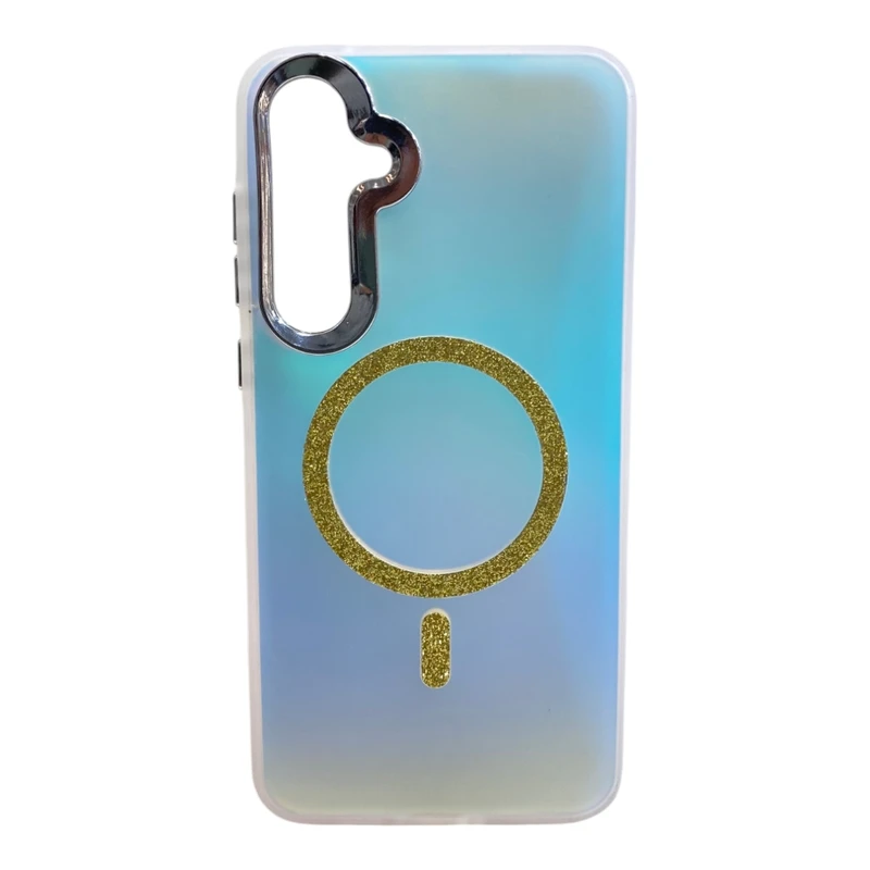 کاور طرح هلوگرامی مگ سیف دار مناسب برای گوشی موبایل سامسونگ Galaxy A55