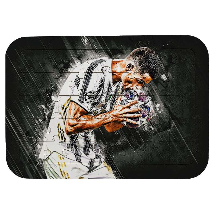 پازل 35 تکه مدل رونالدو کد 232