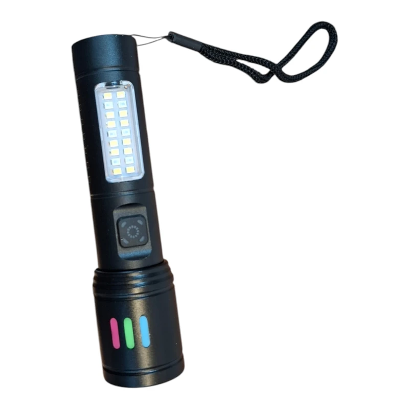 چراغ قوه دستی اسمال سان مدل ZY-625 با نور مهتابی