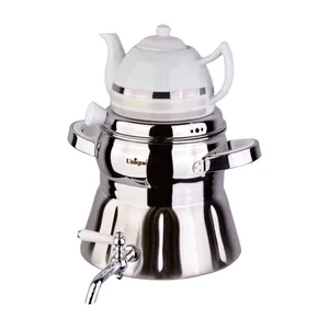 ست کتری قوری یونیک کد 7234 گنجایش کتری 5  لیتر گنجایش قوری 1 لیتر