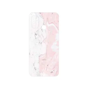 MAHOOT Blanco_Pink_Marble Cover Sticker for Nokia G11 Plus