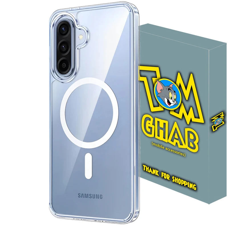 کاور تام قاب مدل MGSAFE طرح مگ سیف مناسب برای گوشی موبایل سامسونگ Galaxy A37