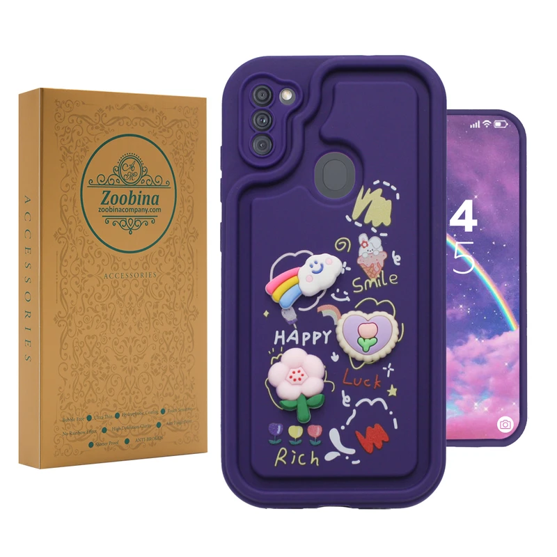 کاور زوبینا مدل jorji مناسب برای گوشی موبایل سامسونگ Galaxy A11 / M11