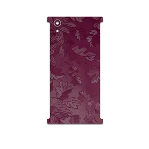 MAHOOT Red-Wildflower Cover Sticker for Sony Xperia XA1 Plus