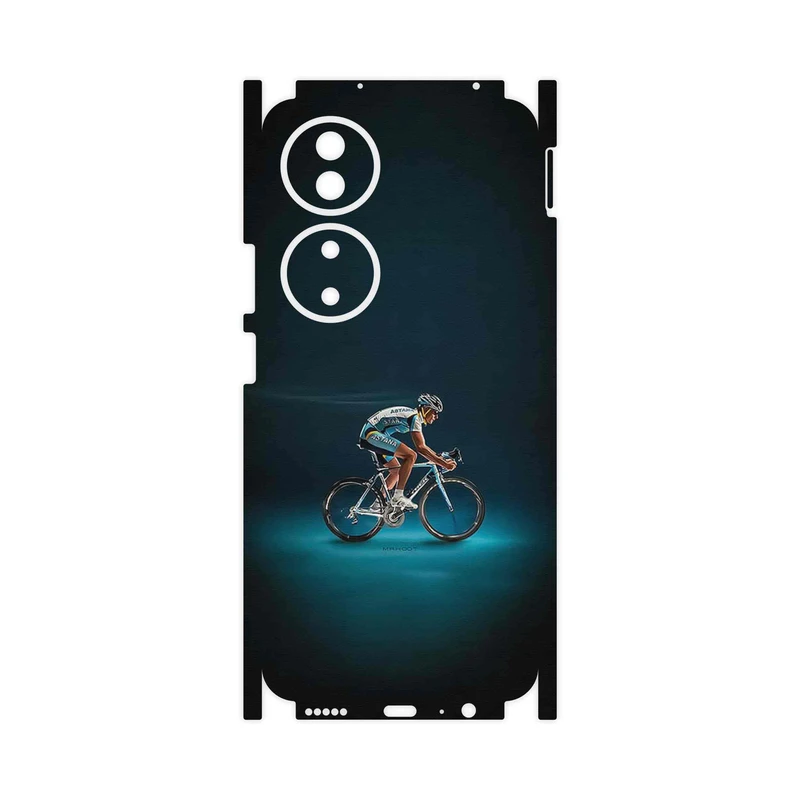 برچسب پوششی ماهوت مدل Road_cycling-FullSkin مناسب برای گوشی موبایل آنر X7b