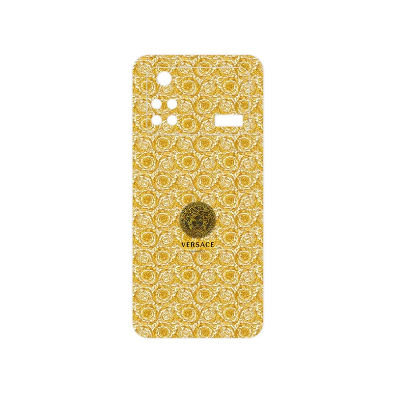 برچسب پوششی ماهوت مدل versace مناسب برای گوشی موبایل شیائومی Poco M4 Pro 4G