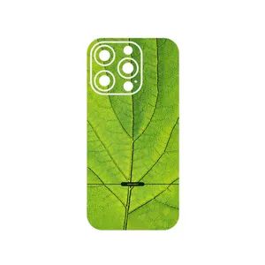 MAHOOT Leaf_Texture Cover Sticker for Apple iPhone 14 Pro