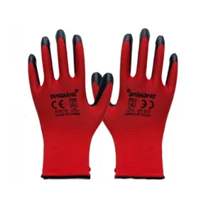 دستکش ایمنی تانگ وانگ مدل کف مواد مجموعه 720 عددی