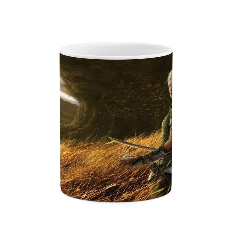 ماگ کاکتی مدل انیمه کد  mgh12965