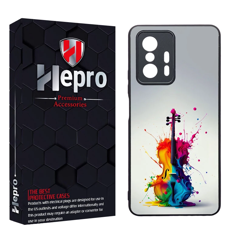 کاور هپرو طرح فانتزی مدل TPU مناسب برای گوشی موبایل شیائومی MI 11T / MI 11T PRO