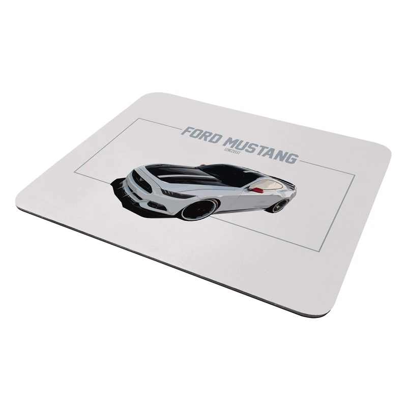 ماوس پد هومرو مدل MP1717-SIZE2437 طرح فورد موستانگ
