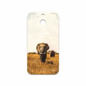 MAHOOT Elephant Cover Sticker for HTC 10 Evo