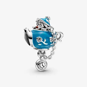 آویز دستبند و گردنبند نقره زنانه پاندورا مدل Unbirthday Party Teapot