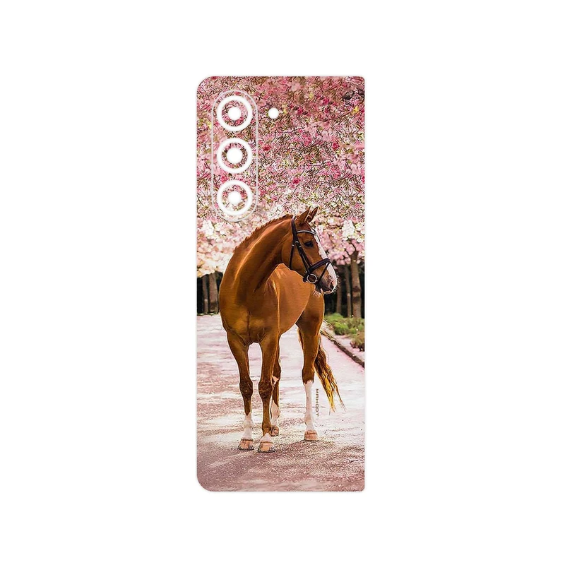 برچسب پوششی ماهوت مدل Horse_1 مناسب برای گوشی موبایل سامسونگ Galaxy Z Fold 5