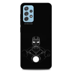 AKAM AMC-WSGA72-IRON MAN4 Cover For Samsung Galaxy A72