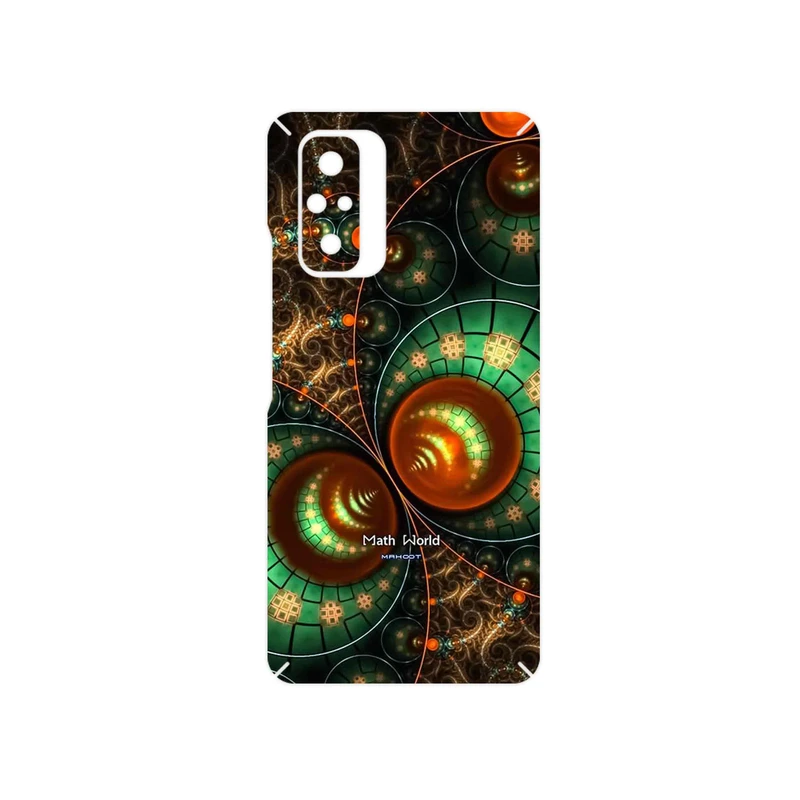 برچسب پوششی ماهوت مدل Mathematical Geometric Shape 3 مناسب برای گوشی موبایل شیائومی Redmi Note 10 Pro Max