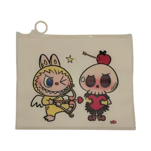 پوشه زیپ‌دار طرح لبوبو کد 080 سایز A5