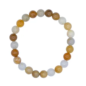 دستبند مردانه مانا جم مدل سنگ کلسیت